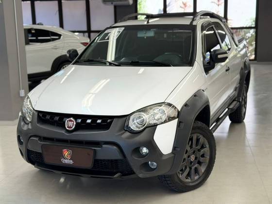 FIAT STRADA 1.8 MPI ADVENTURE CD 16V FLEX 3P AUTOMATIZADO FIAT STRADA 1.8 MPI ADVENTURE CD 16V FLEX 3P AUTOMATIZADO